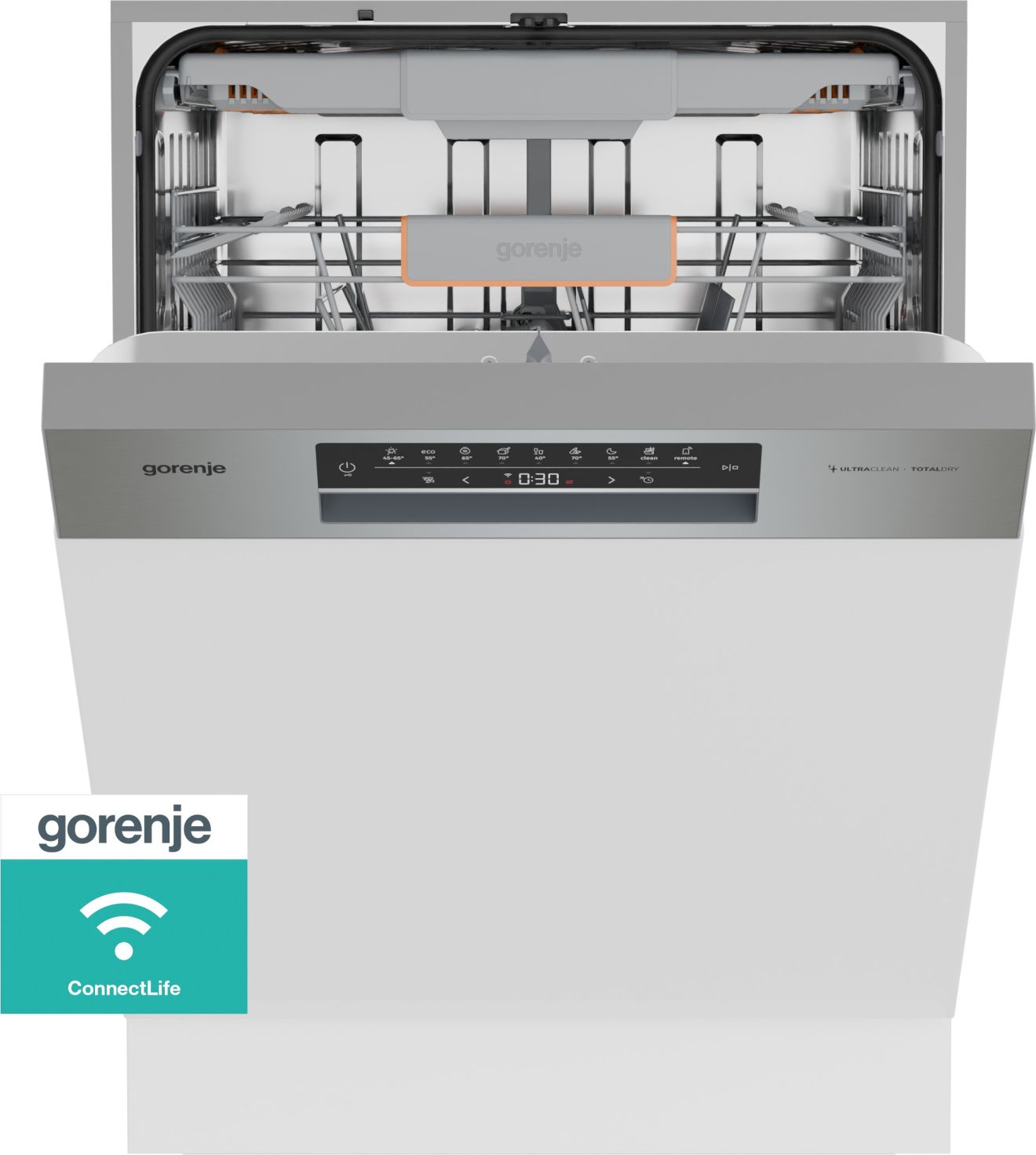 Delno vgradni pomivalni stroj GI673A92X Gorenje