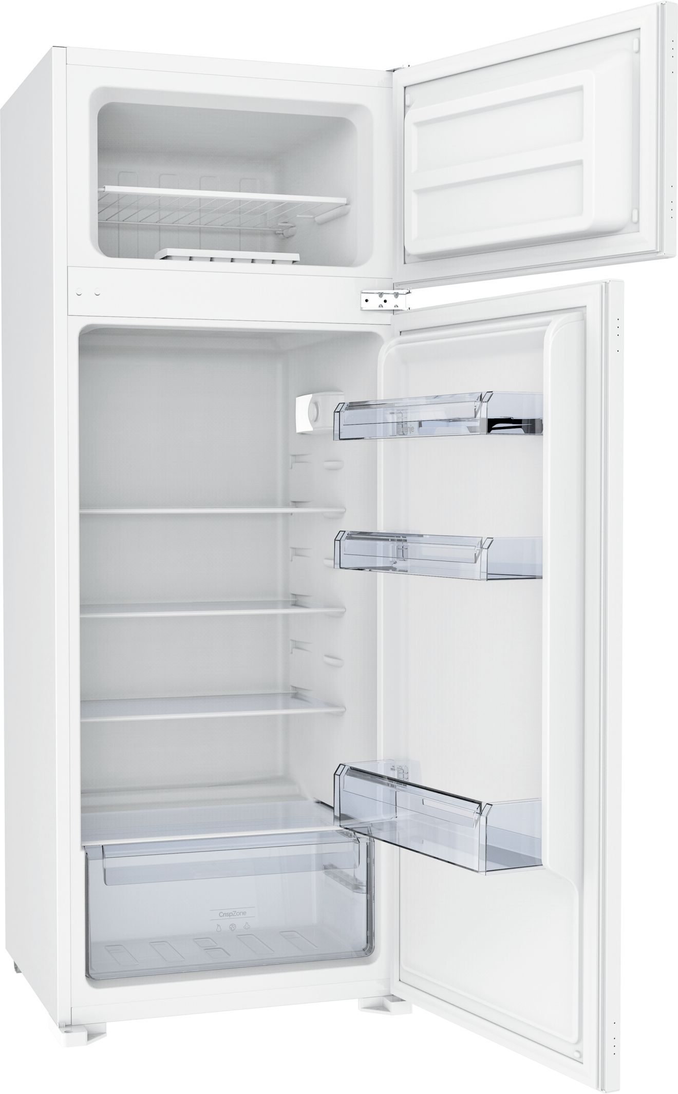 Hladilnik z zamrzovalnim predalom RFI4152P1 Gorenje