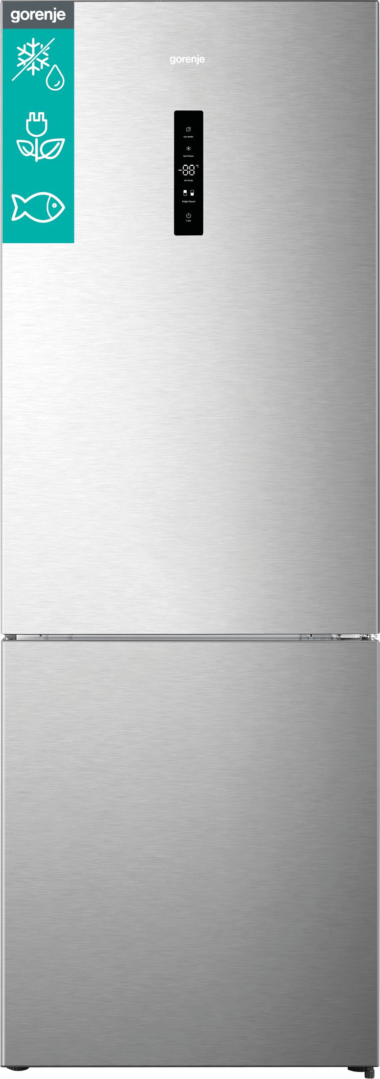 Kombinirani hladilnik / zamrzovalnik NRK720EAXL4 Gorenje