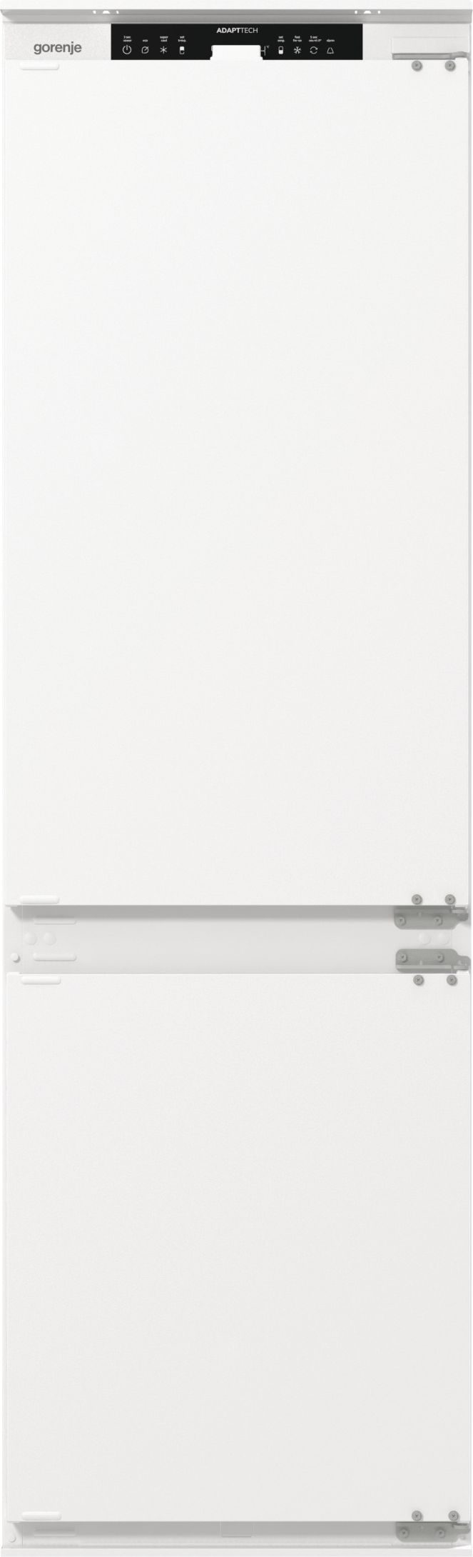 Kombinirani hladilnik/zamrzovalnik - vgradni integrirani NRKI517E41 Gorenje