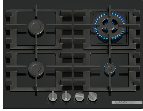 Plinska kuhalna plošča Bosch