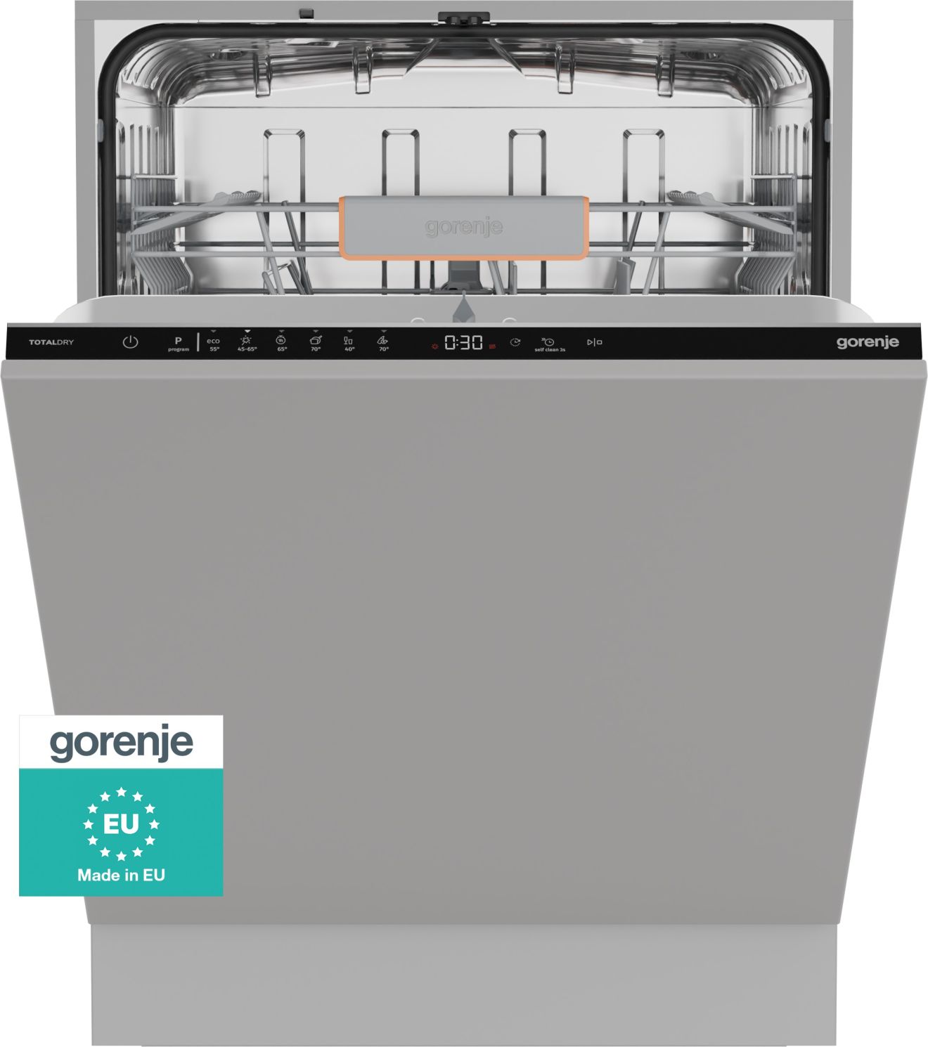 Popolnoma vgradni pomivalni stroj GV642D62 Gorenje