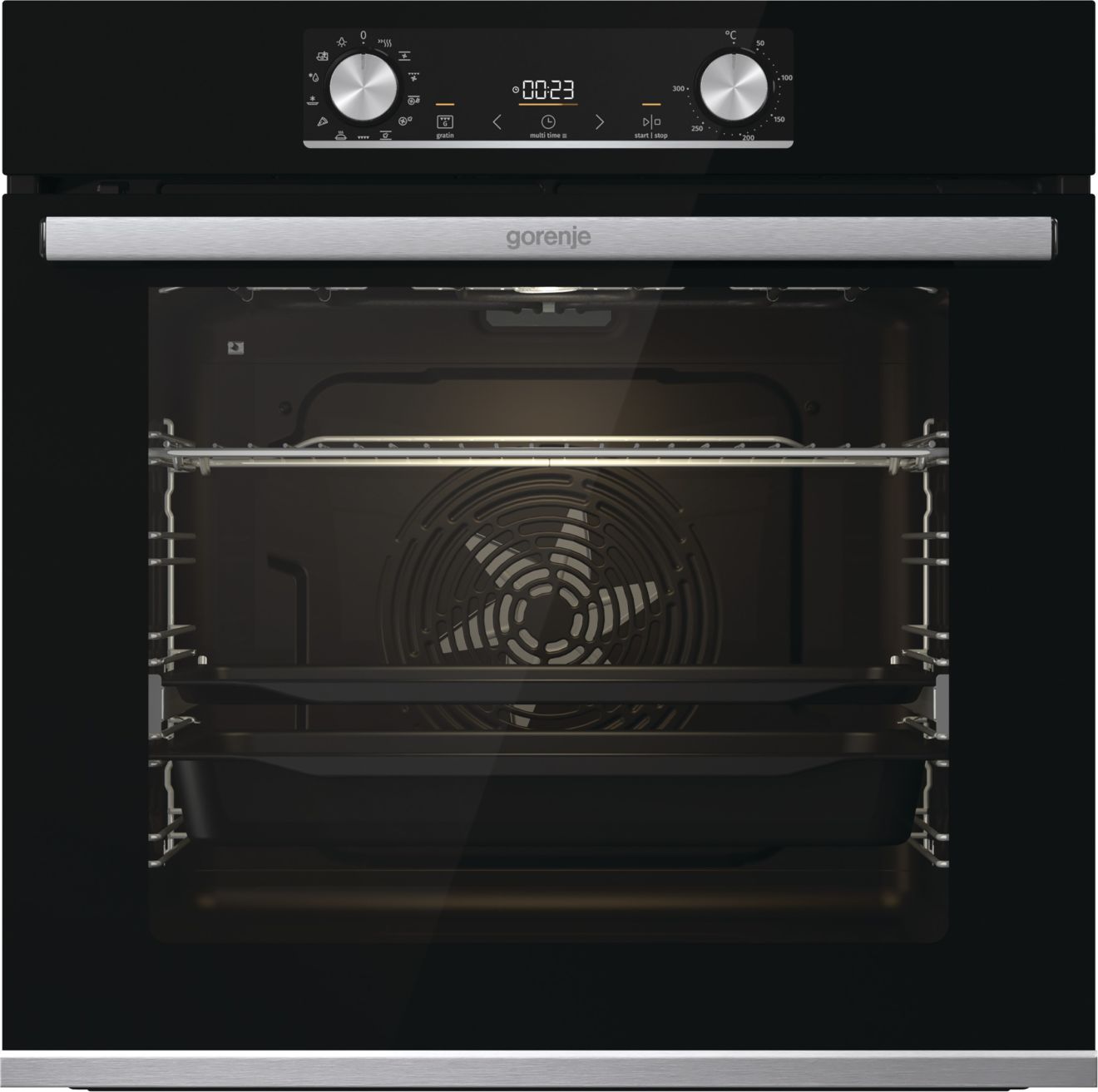 Vgradna pečica - Piroliza BPSX6737E13BG Gorenje